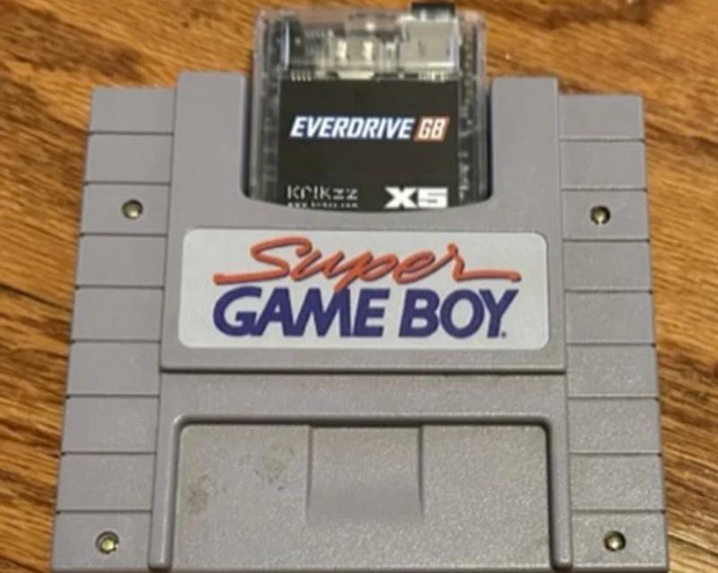 Игровую консоль Super Game Boy разогнали на четверть, повысив производительность и частоту до рекордных 5,35 МГц