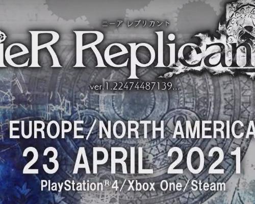 Ремастер Nier: Replicant обзавелся датой выхода