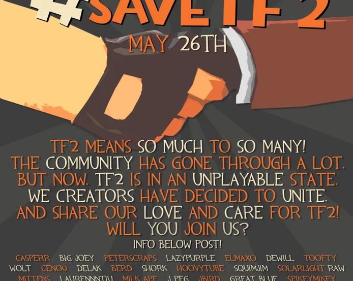 Фанаты Team Fortress 2 устроили «мирный протест» и смогли привлечь внимание Valve