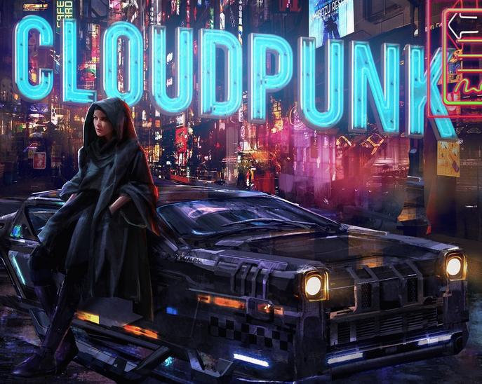 Бегущая по лезвию.</p>
<p>Обзор Cloudpunk