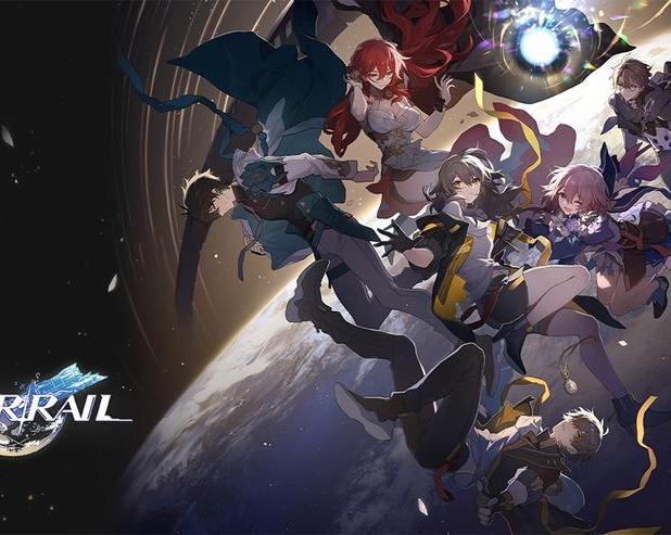 Звёздный экспресс, пронзающий небеса.</p>
<p>Обзор Honkai: Star Rail