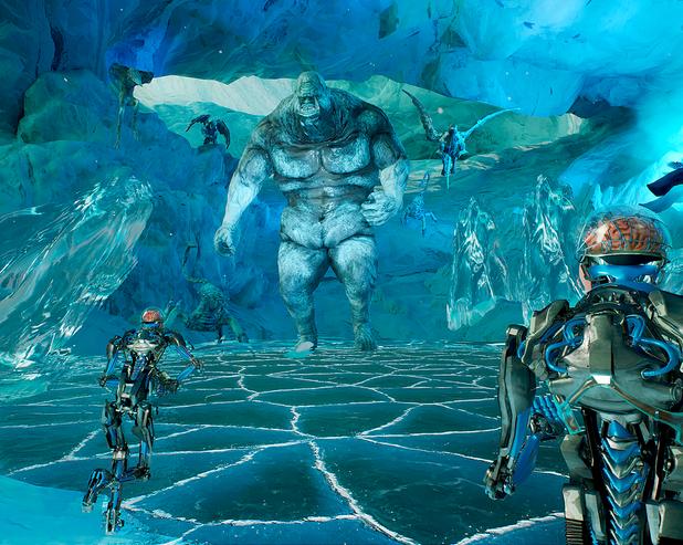 Киборгпанковский кооперативный шутер Cyborg 3003 вышел в Steam