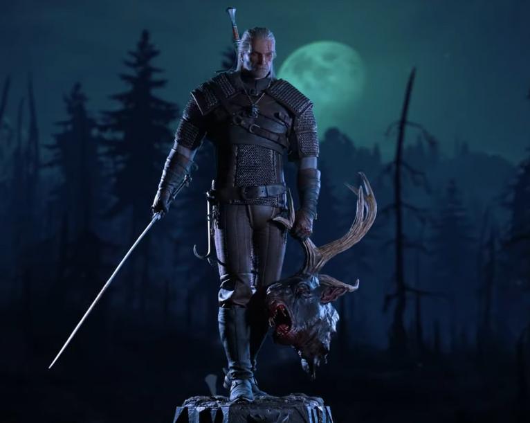 CD Projekt RED и Purearts представили коллекционную фигурку Геральта