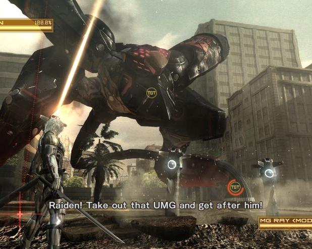 Из закромов библиотеки Steam: обзор игры Metal Gear Rising: Revengeanse