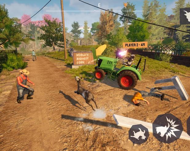 В последнем обновлении версии Goat Simulator 3 для Android добавлены настройки графики