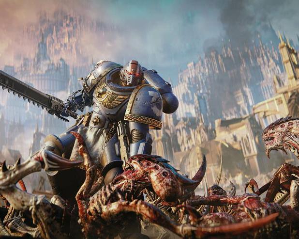 Space Marine II в 14 раз обогнала первую часть по пиковому онлайну в Steam