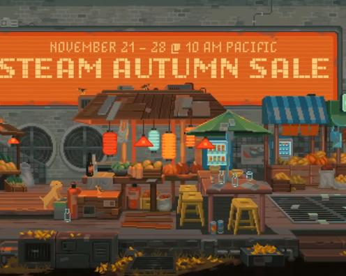 Большая распродажа в Steam уже скоро: подготовьтесь к зиме