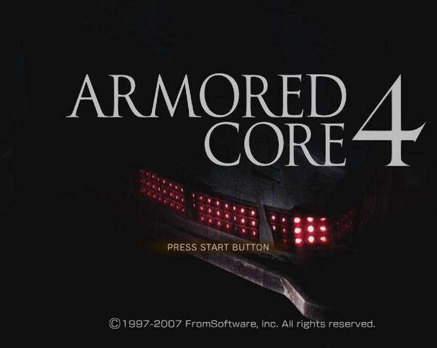 Легенда о Рыси. Обзор Armored Core 4