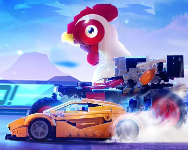 Гонка LEGO 2K Drive уже вышла вместе с релизным трейлером